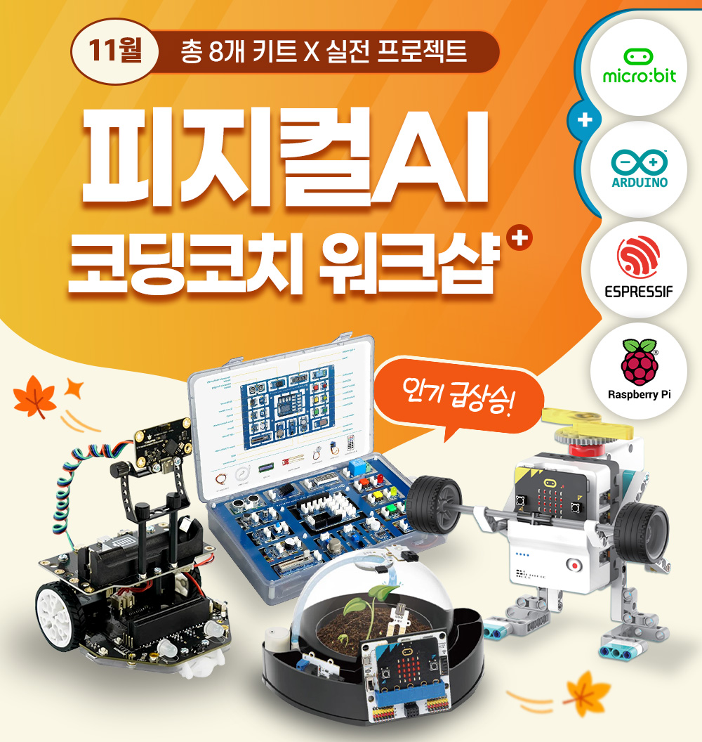 피지컬AI 11월 코딩코치 플러스 워크샵