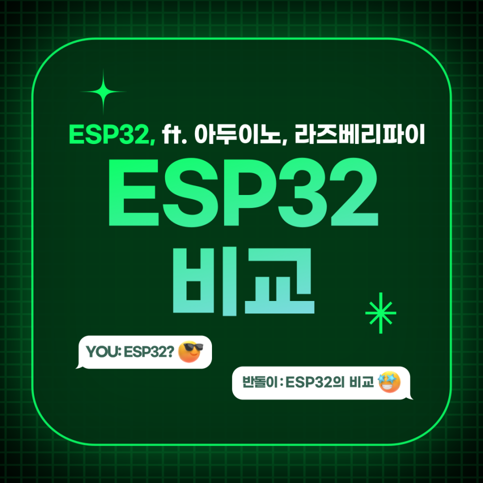 ESP32란, ESP32의 비교 with 아두이노, 라즈베리파이