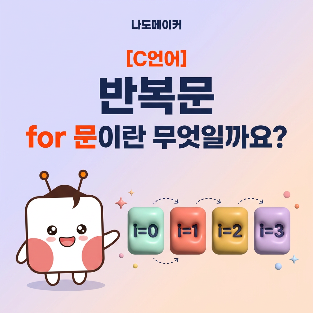 반복문(1) - for문