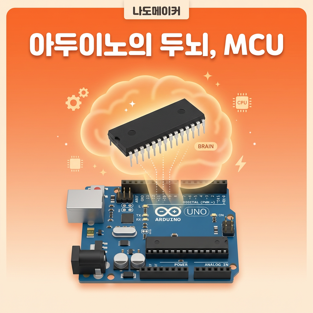 아두이노의 두뇌, MCU란 무엇일까? (ATmega328P 완벽 파헤치기)