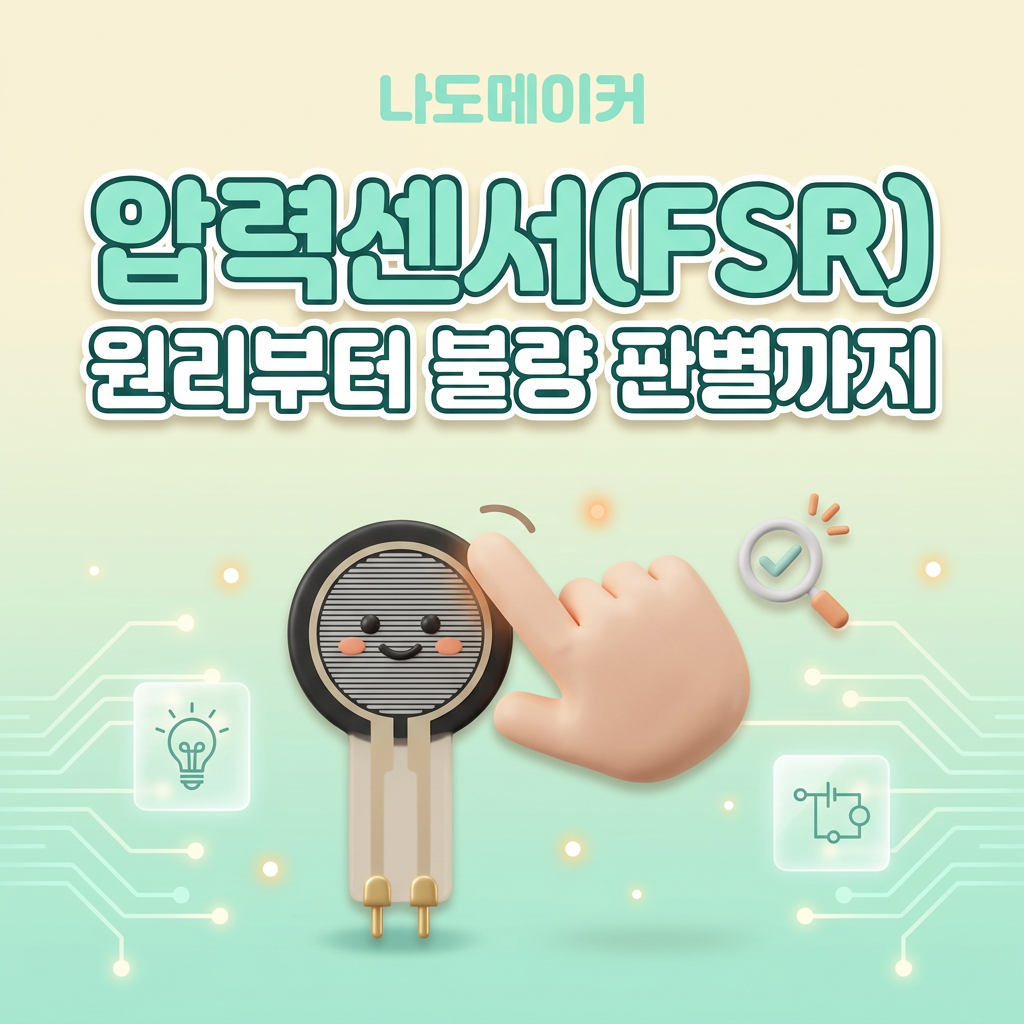 아두이노 FSR 압력 센서 완벽 가이드