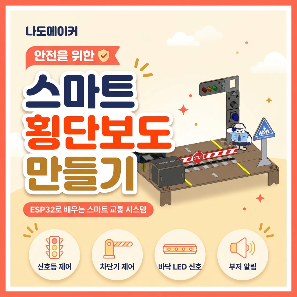 안전을 위한 스마트 횡단보도 만들기