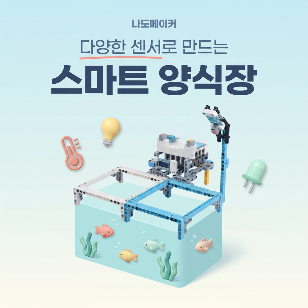 마이크로비트와 센서로 스마트 양식장 만들기