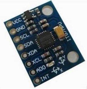 MPU6050 3축 자이로 가속도 센서 모듈 
