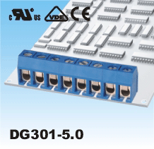 DG301-5.0-03P-12-00A(3핀/블루)