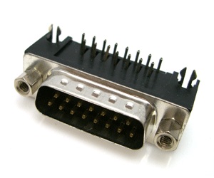 DSUB RA 15P(FG)