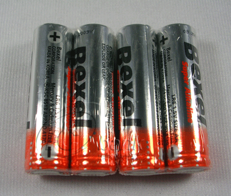 알카라인 건전지 LR6(AA)-1.5V 대량판매(1 Box)  