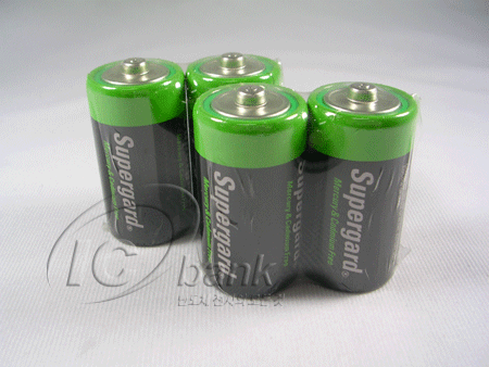 망간전지 R14(C)-1.5V  대량판매(1 Box)