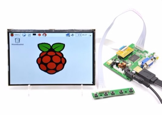 7 Inch HDMI 1280x800 IPS Display
