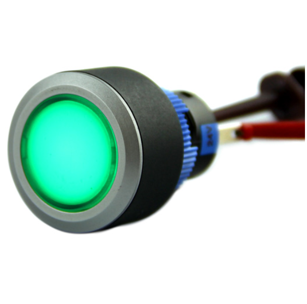 점등 푸쉬버튼 스위치 Momentary Pushbutton Switch [311050014]