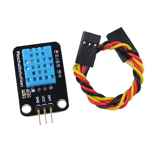 한글보드: DHT11 온도, 습도 측정센서 모듈 , 온습도센서 , DHT11 Sensor Module