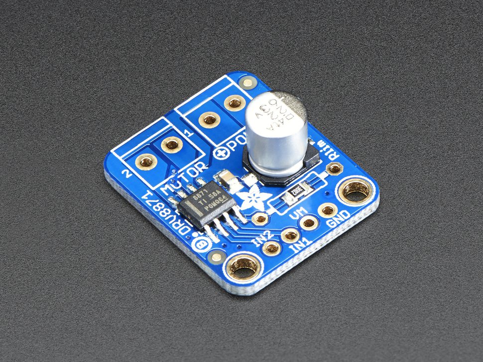 DRV8871 DC 모터 드라이버 브레이크 아웃 보드 / Adafruit DRV8871 DC Motor Driver Breakout Board - 3.6A Max [3190]