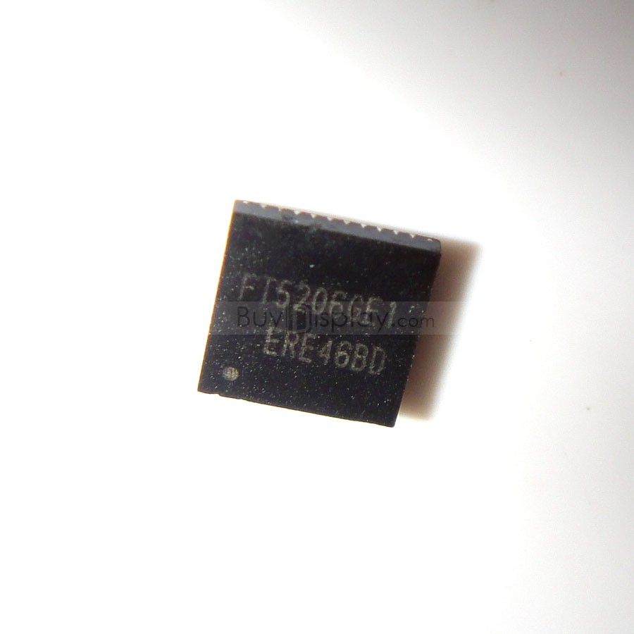 Capacitive Touch Panel Controller IC FocalTech FT5206 ER3304-1