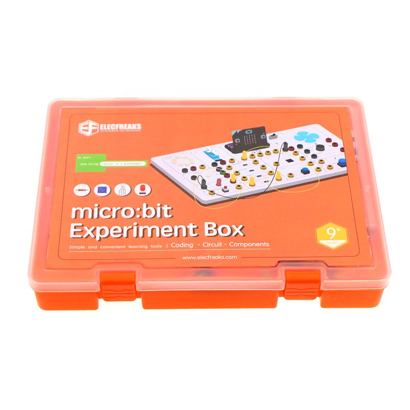 ELECFREAKS 마이크로비트 용 실험 박스 키트 (마이크로비트 포함)  / Experiment box (with micro:bit)