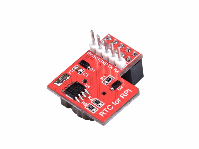 라즈베리파이 RTC 확장 모듈 Raspberry Pi RTC Expansion Module v1.1 [114100001]
