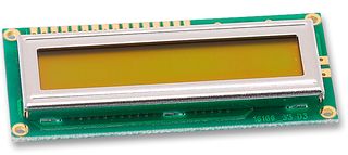 캐릭터 LCD / 8x2 / PC0802ARS-AWA-A-Q