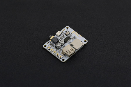 블루투스 4.0 수신기 및 재생 모듈 / Bluetooth Audio Receiver and Playback Module (Bluetooth 4.0) [TEL0108]