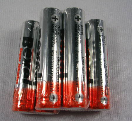 알카라인 건전지 LR03(AAA)-1.5V 대량판매(1 Box)