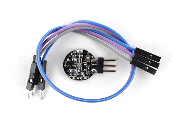 아두이노 심박 측정 센서 Pulse/Heart Rate Sensor [SZH-SSBH-035]