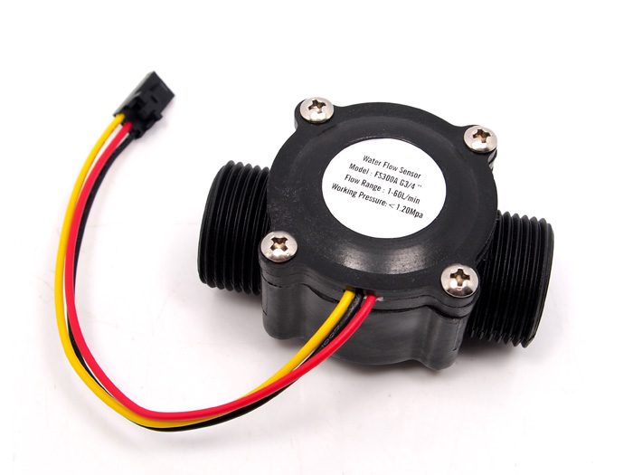 물 유량 센서 G3/4 Water Flow Sensor [314150003]