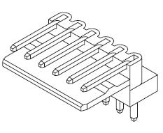 몰렉스(MOLEX) : 5046-07 / 핀수:7PIN