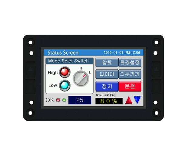 CHA-043PR (HMI/MMI, 터치패널, 터치판넬)
