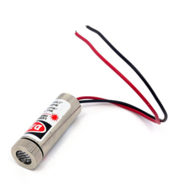 레이저 모듈 이미터 빨간줄 5mW Laser Module emitter - Red Line [104990021]