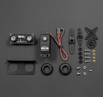 Ultrasonic Scanner kit(180°) 초음파 스캐너 킷 [KIT0020]