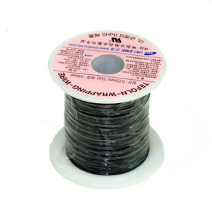 테프론와이어 0.40MM BLK(검정)