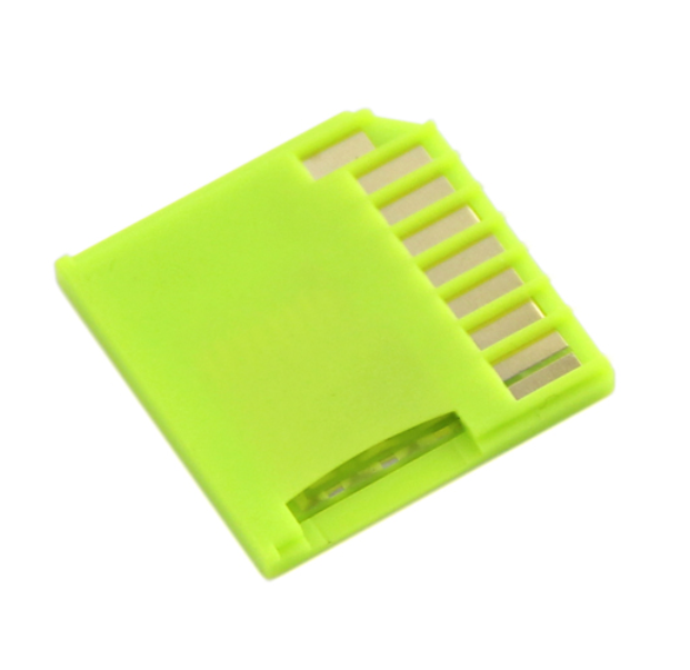 라즈베리파이용 마이크로 SD 카드 어댑터 Micro SD Card Adapter for Raspberry, Macbooks - Green [328030003]