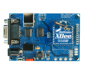 Xbee_Interface_board 