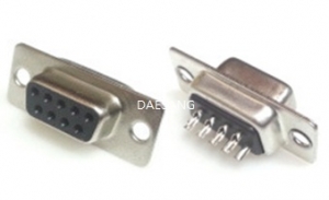 DSUB Solder 9F(2열)