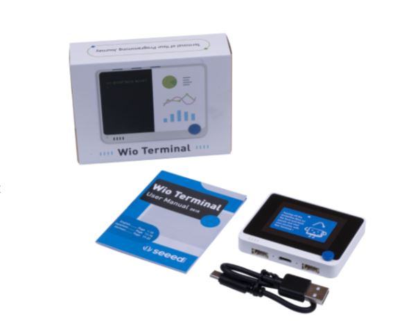 Wio Terminal: ATSAMD51 Core with Realtek RTL8720DN BLE 5.0 & Wi-Fi 2.4G/5G Dev Board [102991299]