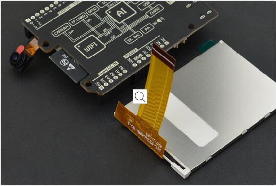 Maixduino AI 개발 키트 K210 RISC-V AI + lOT ESP32 / Maixduino AI Development Kit K210 RISC-V AI + lOT ESP32[KIT0157]