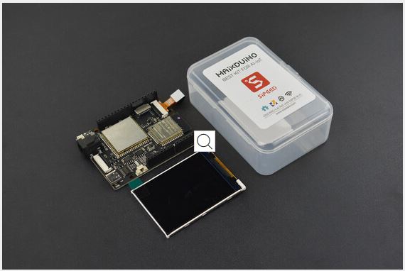 Maixduino AI 개발 키트 K210 RISC-V AI + lOT ESP32 / Maixduino AI Development Kit K210 RISC-V AI + lOT ESP32[KIT0157]