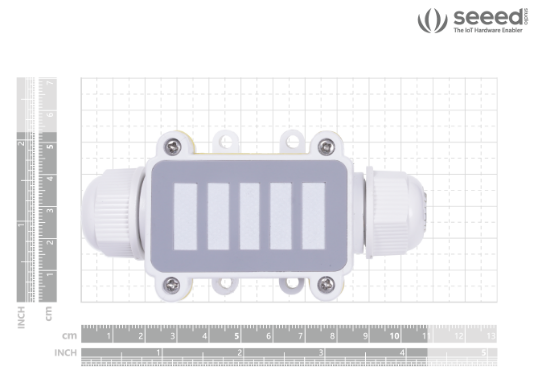 UART, I2C 및 PTFE 필터가있는 NDIR CO2 센서 (S-CO2-01A)