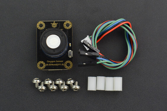 Gravity: I2C 산소 센서