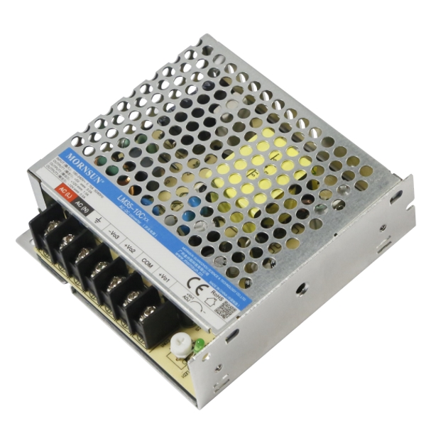 MORNSUN, 36.5W 트리플 출력 SMPS LM35-10C052412-05