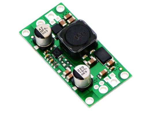 Pololu 조절가능한 4-12V 전압 상하 조정기 S18V20ALV