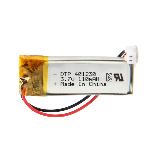 리튬폴리머 배터리 3.7V, 110mAh, KC인증