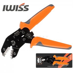 IWISS SN-2549 AWG28~18 몰렉스,JST,듀폰 D-SUB터미널 압착기