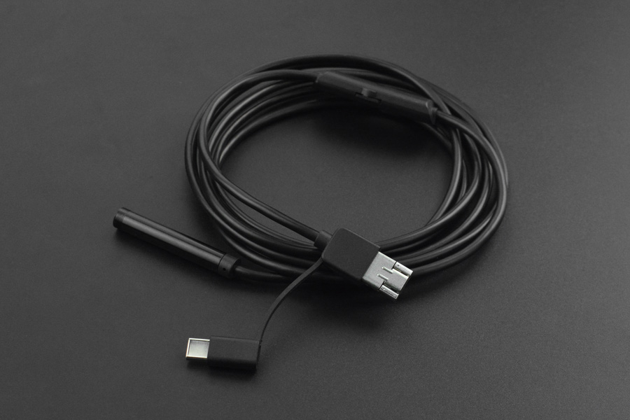 3-in-1 방수 USB 내시경 검사 카메라