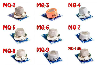 아두이노 가스센서 (MQ) 9종