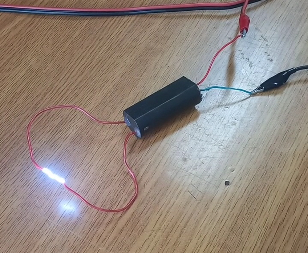 고전압 승압, 점화장치, 아크방전모듈 (DC 3V~6V To 400KV (400,000V))