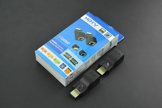 HDMI-RJ45 네트워크 케이블 연장기(30M)