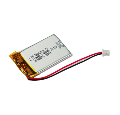 리튬폴리머 배터리 3.7V, 110mAh, KC 인증