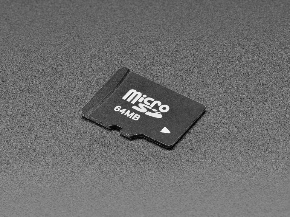 64MB 마이크로 SD 메모리 카드