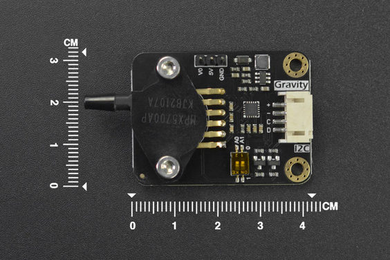 Gravity : 기압 센서(15-700kPa) - I2C - MPX5700AP