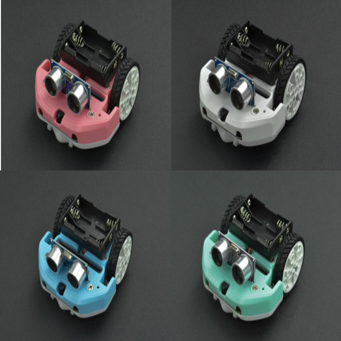 마이크로비트 RC카 마퀸 라이트(마이크로비트 미포함)  / micro: Maqueen Lite with Housing