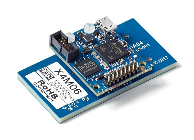 X4M06 레이더 개발보드 (UWB Radar EV Board)